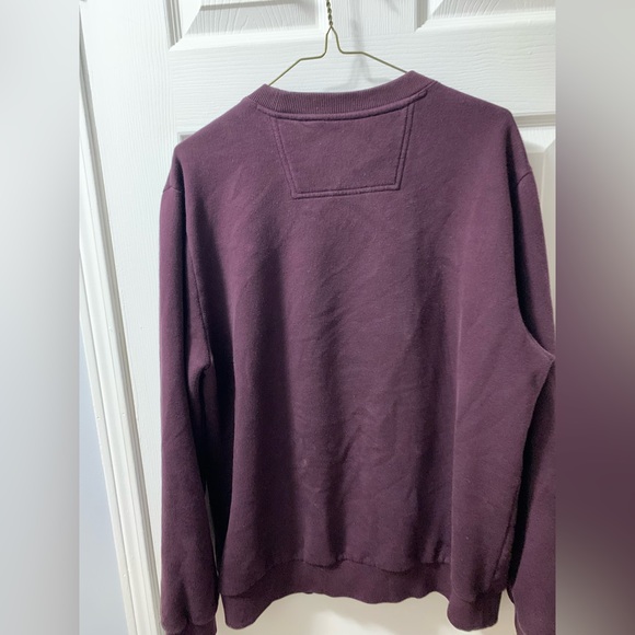 Purple Calvin Klein Jeans Crewneck Size L - Picture 3 of 3